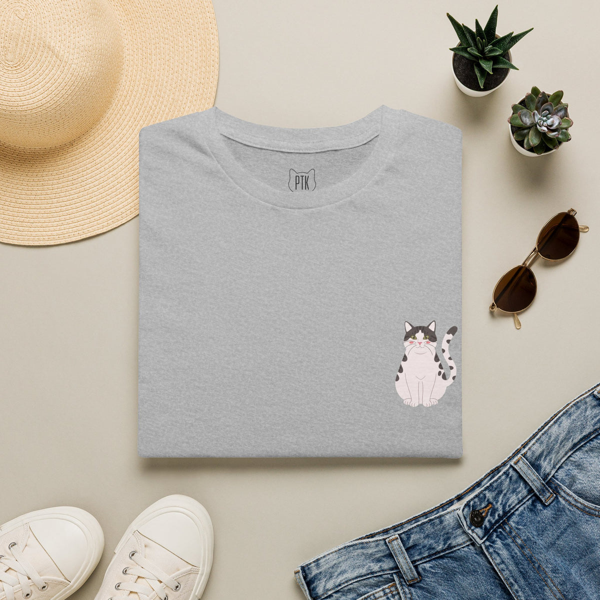Cats Are My Favorite People T-Shirt