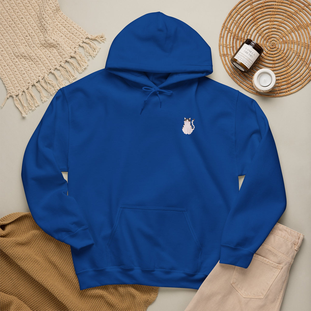 Cats Are My Favorite People Hoodie