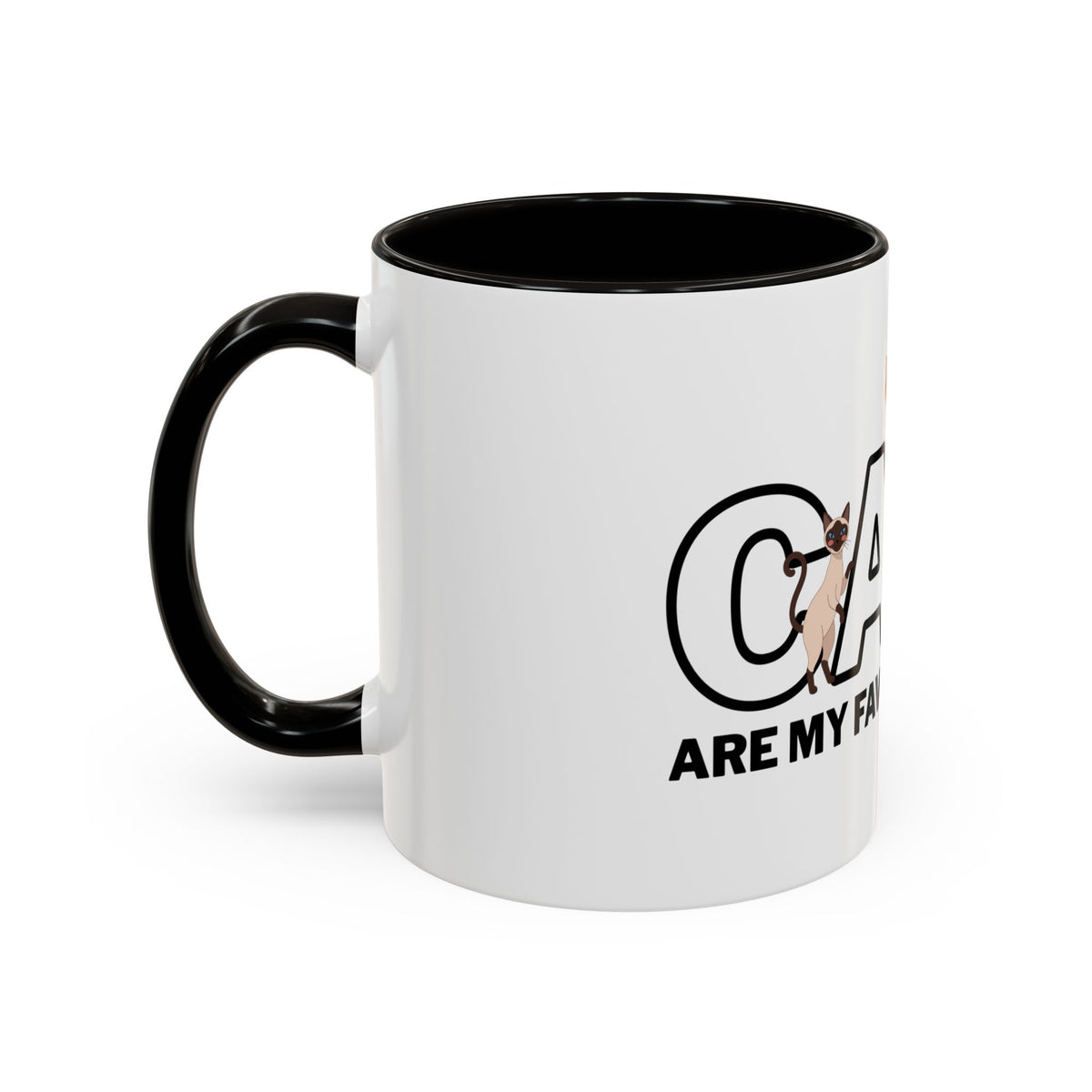 Cats Are My Favorite People Cat Lover Mug