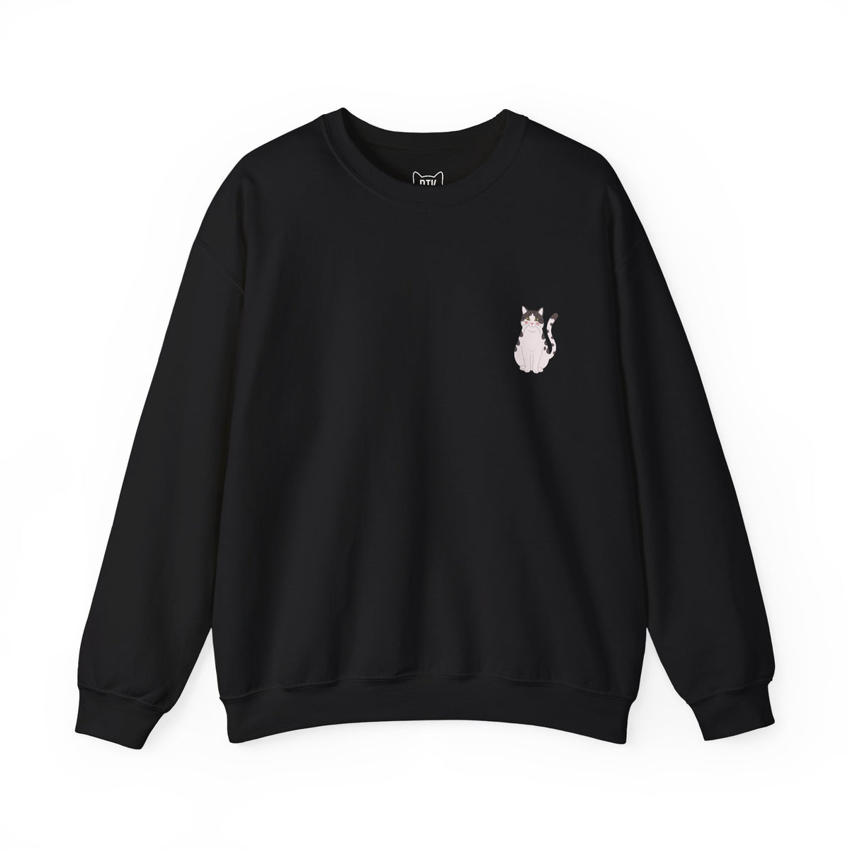 Cats Are My Favorite People Crewneck Sweatshirt