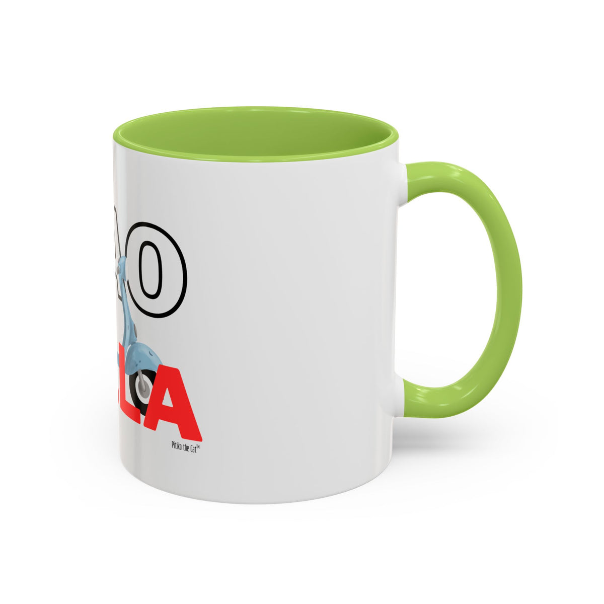 Ciao Bella Coffee Mug – Italian-Inspired Gift