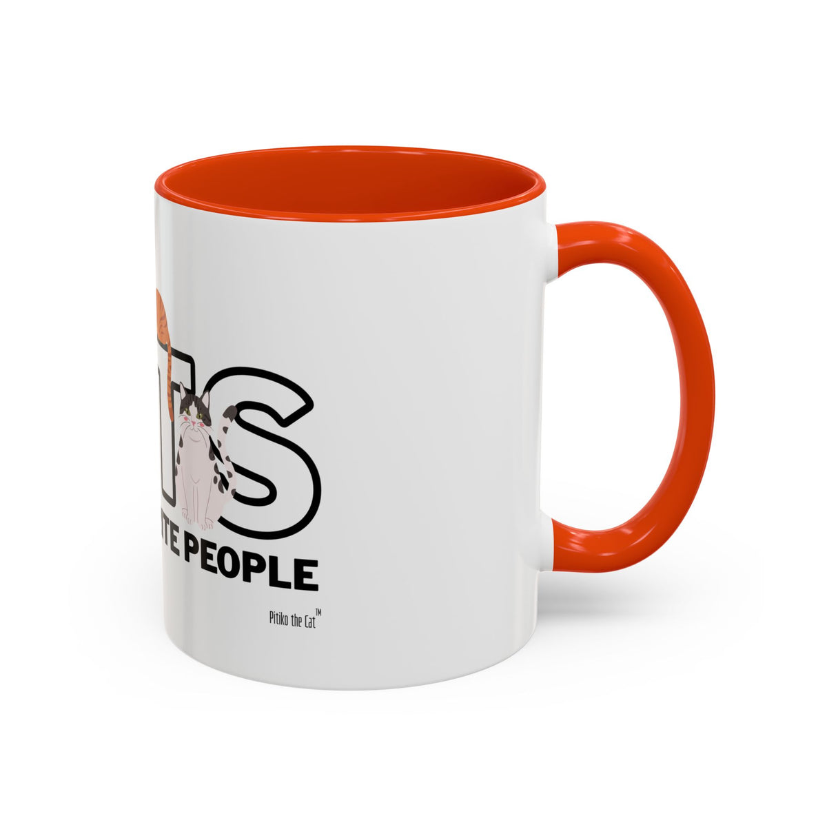 Cats Are My Favorite People Cat Lover Mug
