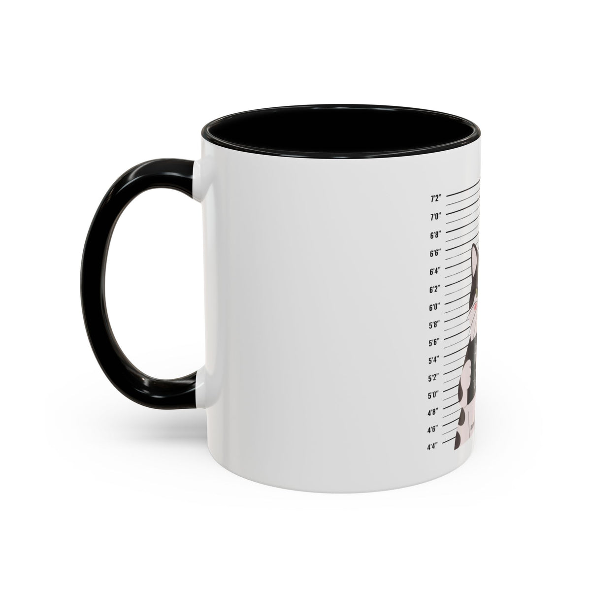 Heart Thief Dangerous Cat Mug
