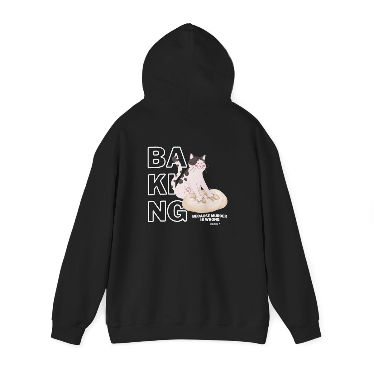 Baking Cat Hoodie