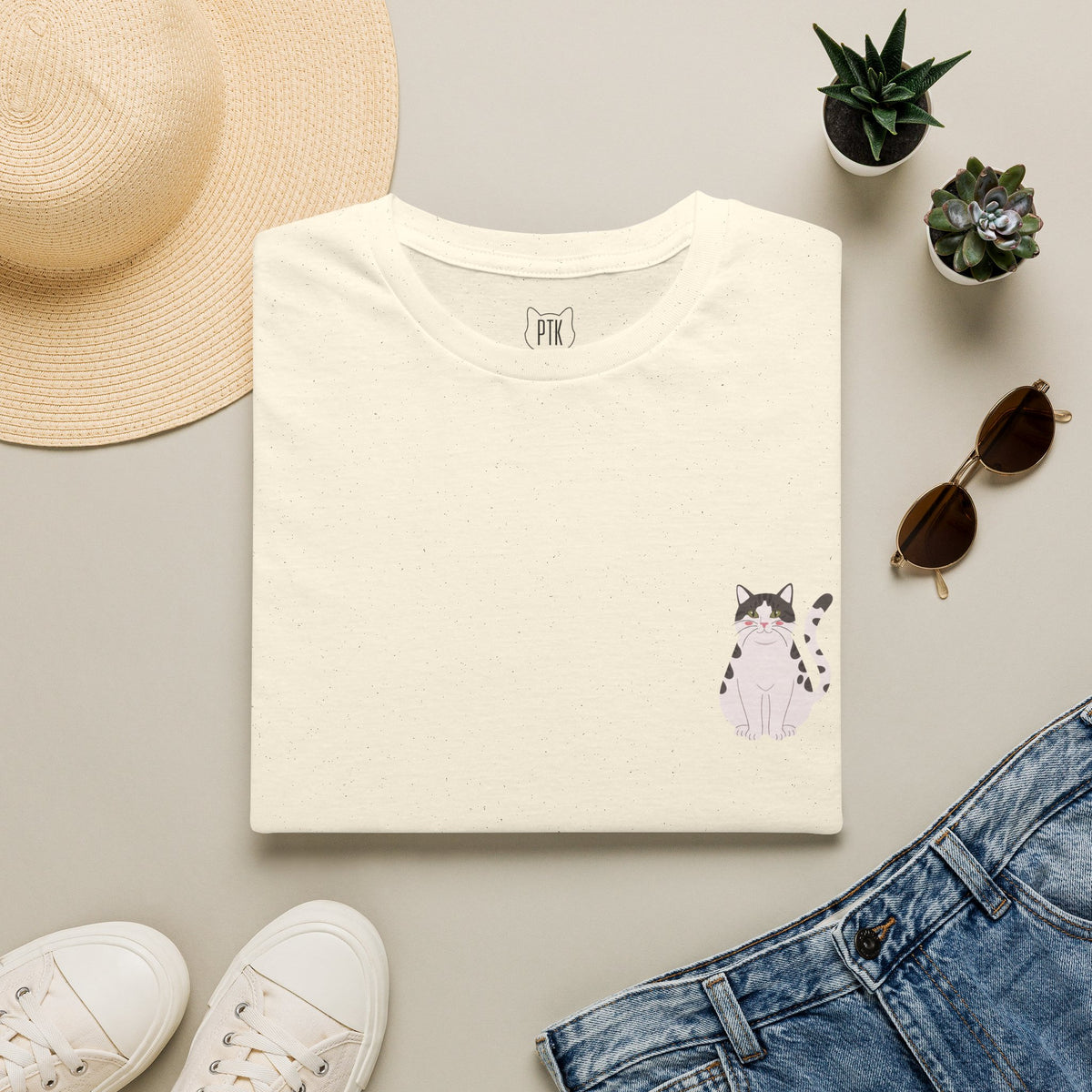Cats Are My Favorite People T-Shirt
