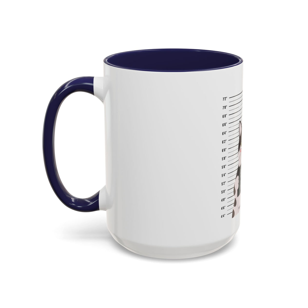 Heart Thief Dangerous Cat Mug