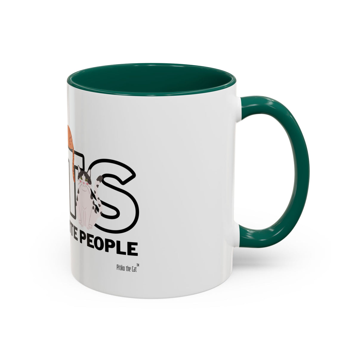 Cats Are My Favorite People Cat Lover Mug