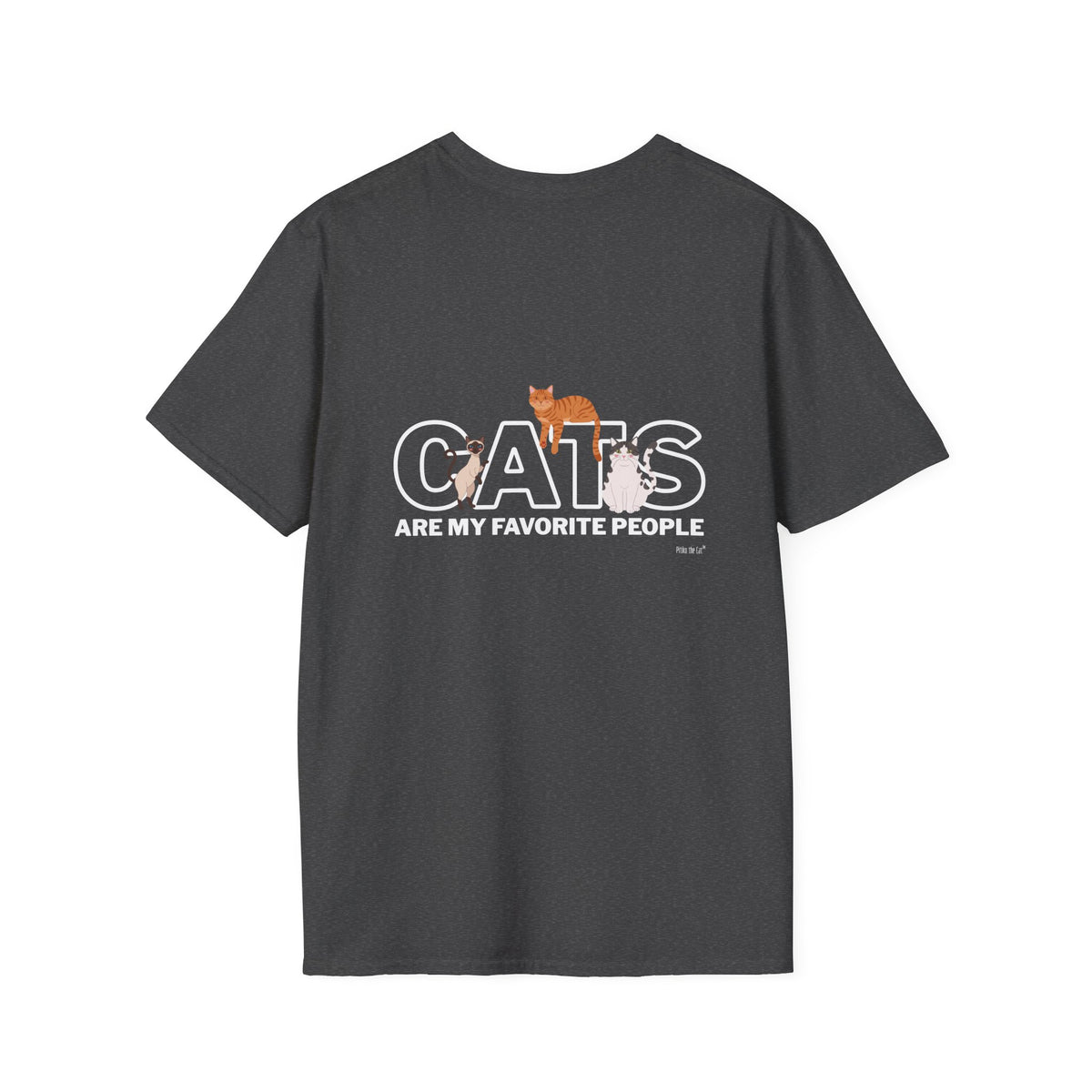 Cats Are My Favorite People T-Shirt