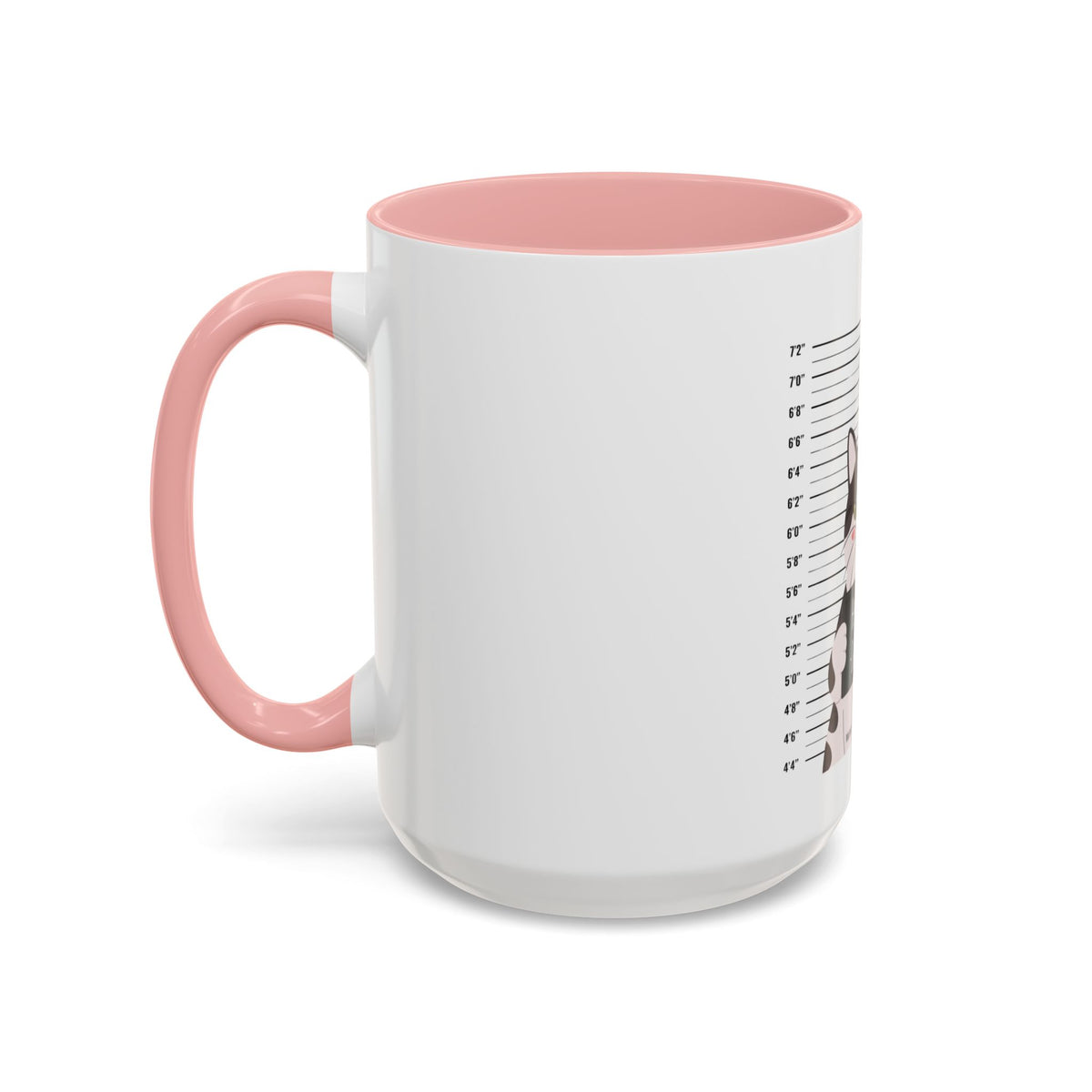 Heart Thief Dangerous Cat Mug