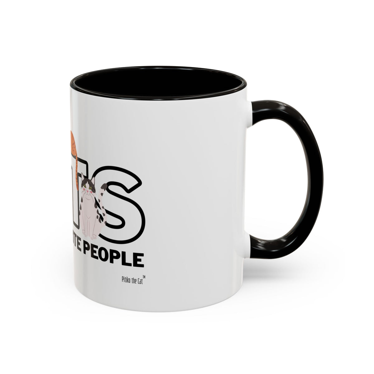 Cats Are My Favorite People Cat Lover Mug