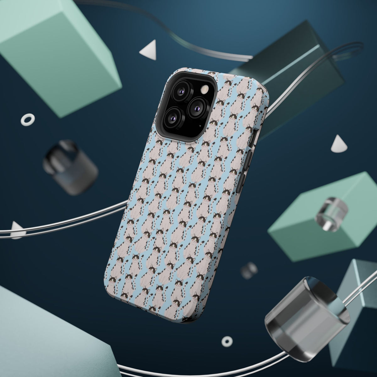 Pastel Pitiko Magnetic Phone Case
