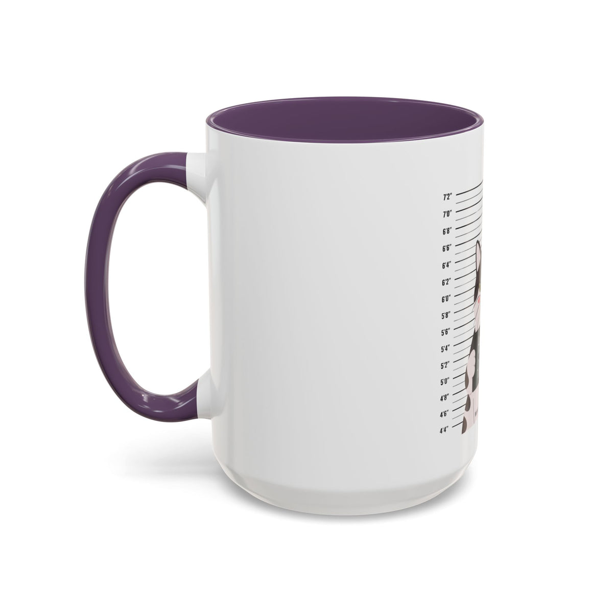 Heart Thief Dangerous Cat Mug