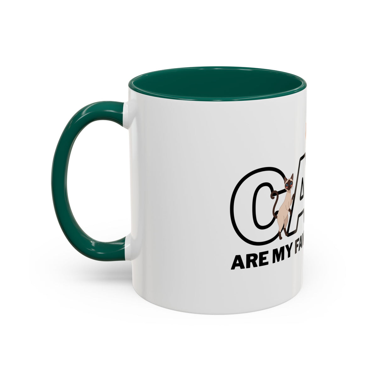 Cats Are My Favorite People Cat Lover Mug