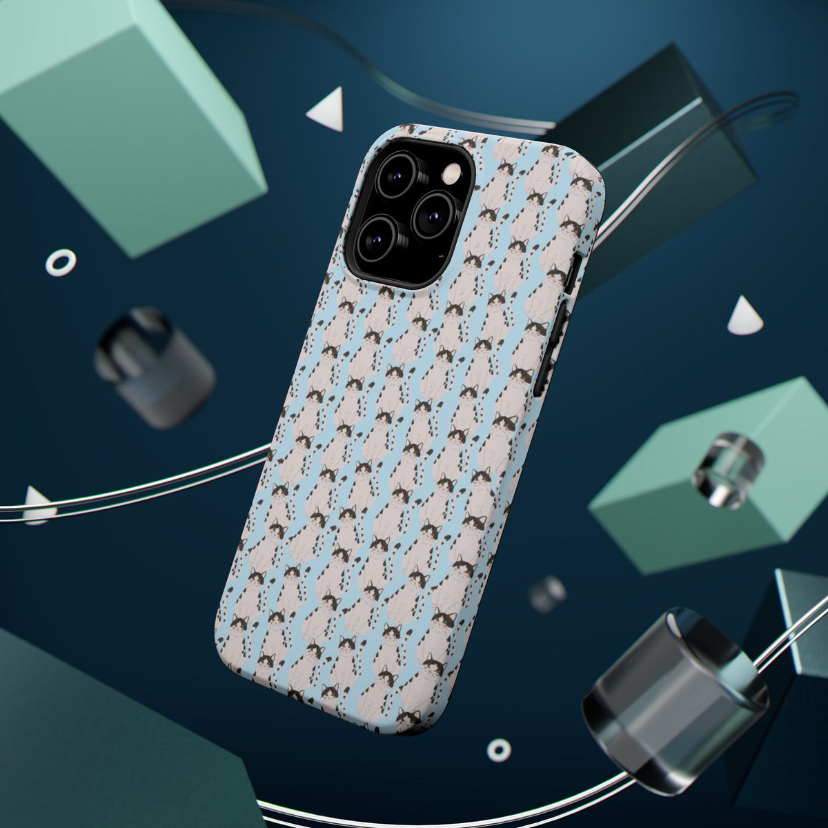 Pastel Pitiko Magnetic Phone Case
