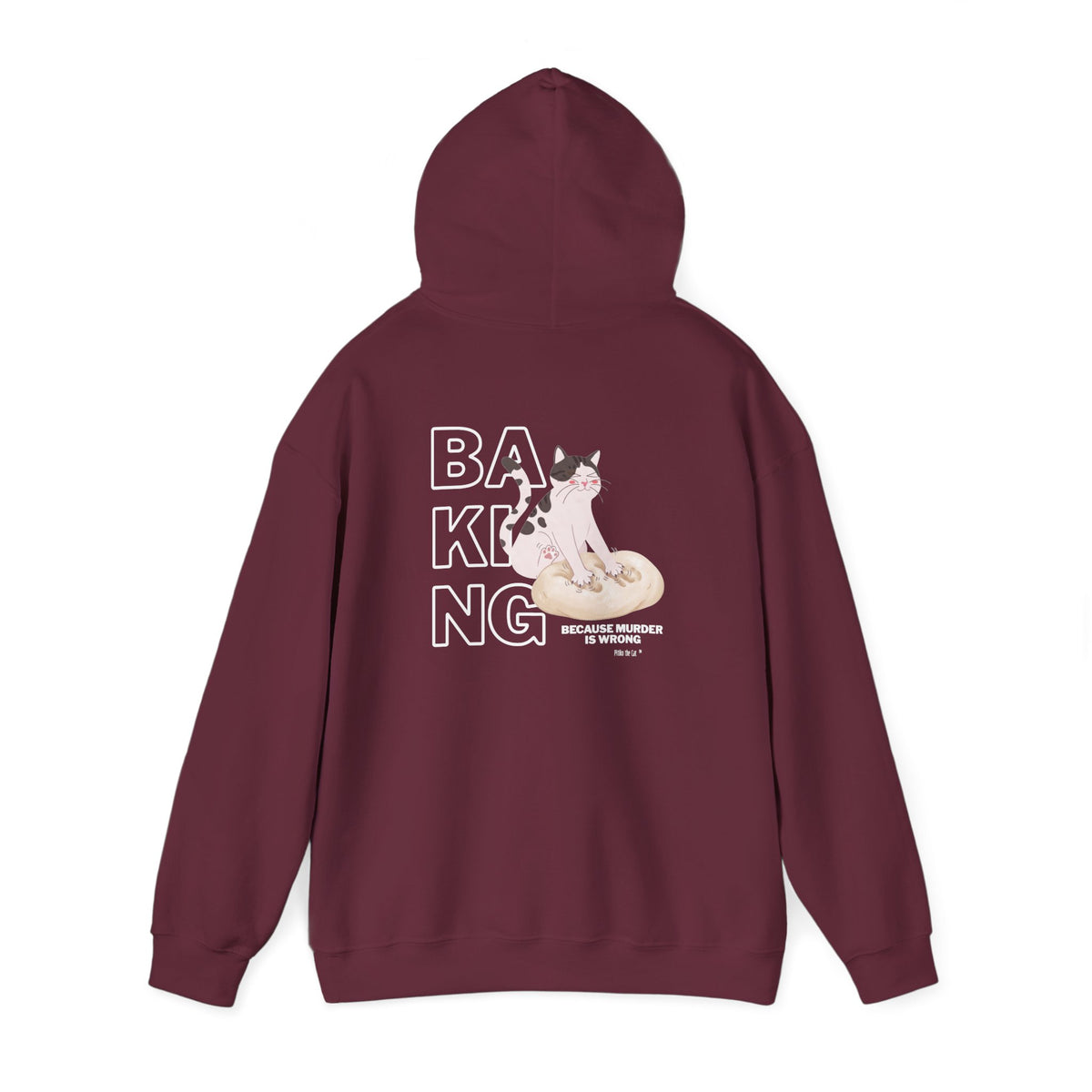 Baking Cat Hoodie
