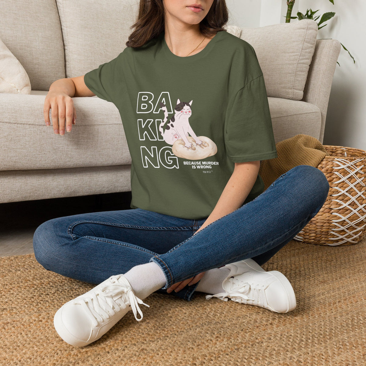 Baking Cat T-Shirt