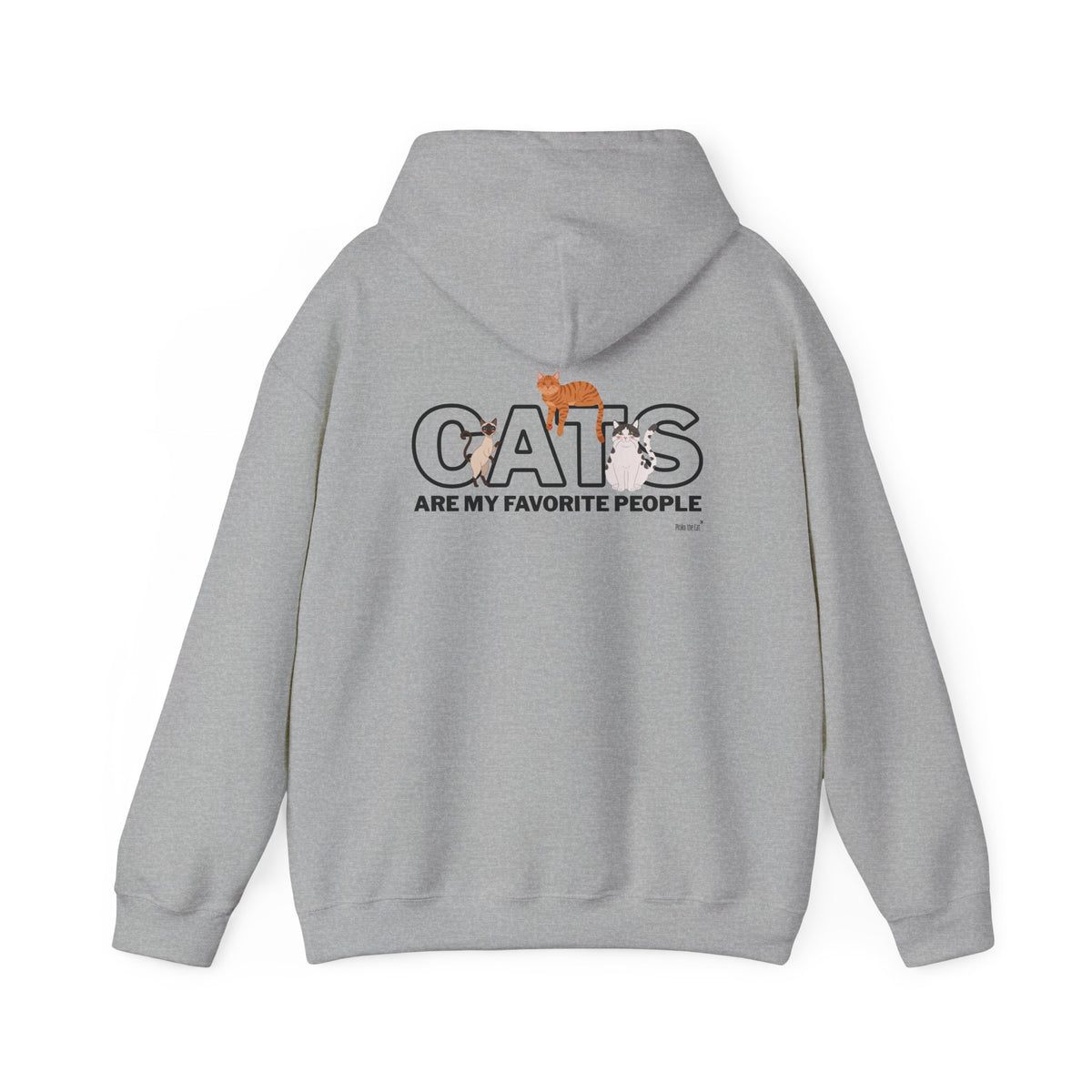 Cats Are My Favorite People Hoodie