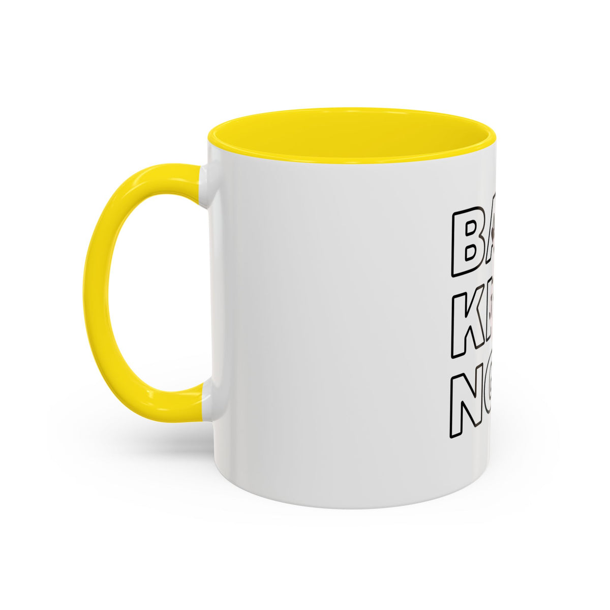 Baking Cat “Because Murder Is Wrong” Coffee Mug