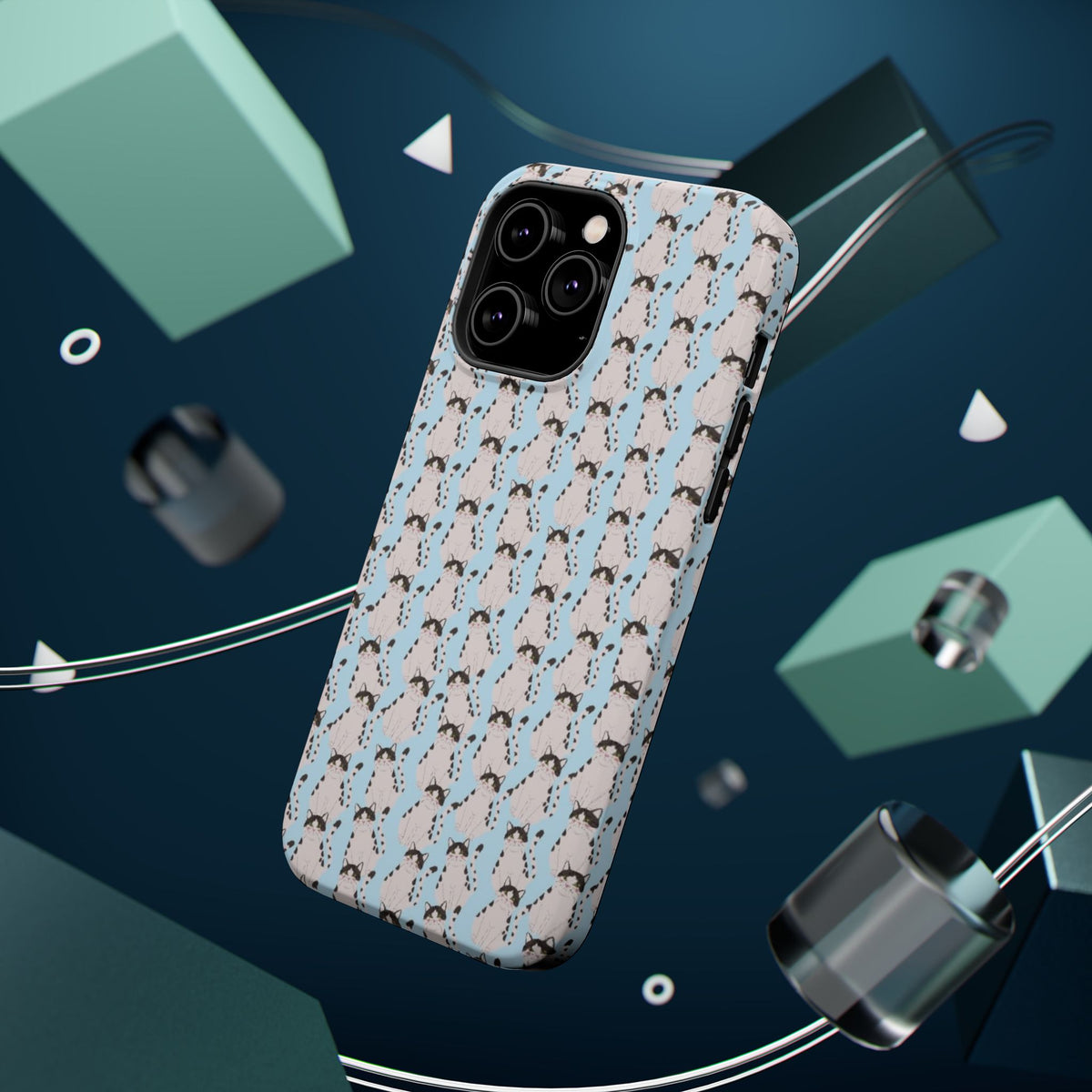 Pastel Pitiko Magnetic Phone Case