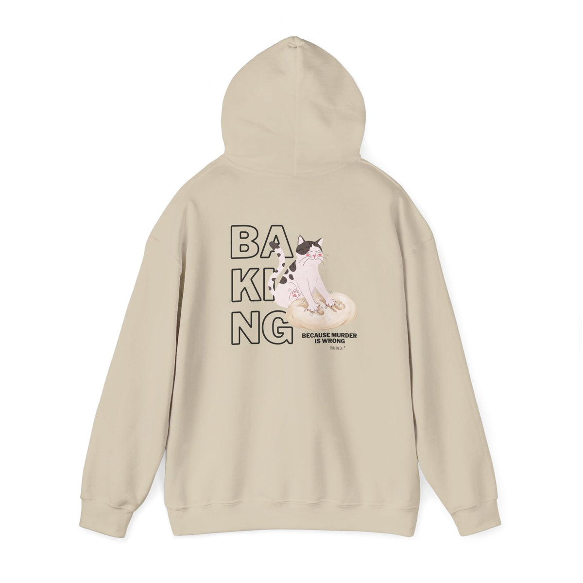 Baking Cat Hoodie