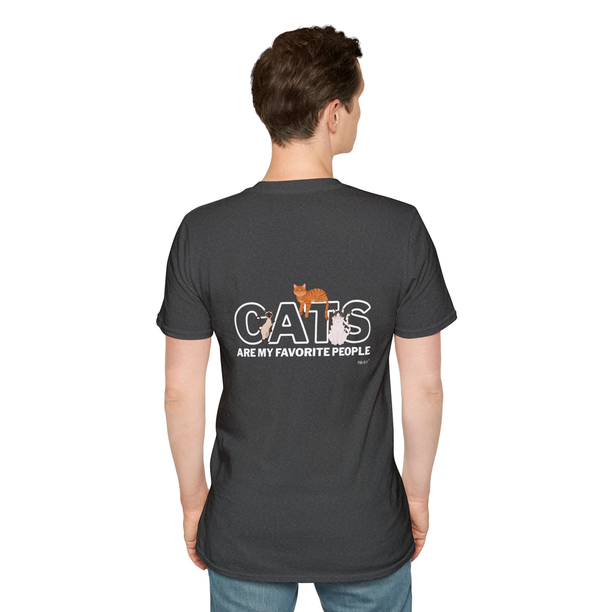 Cats Are My Favorite People T-Shirt