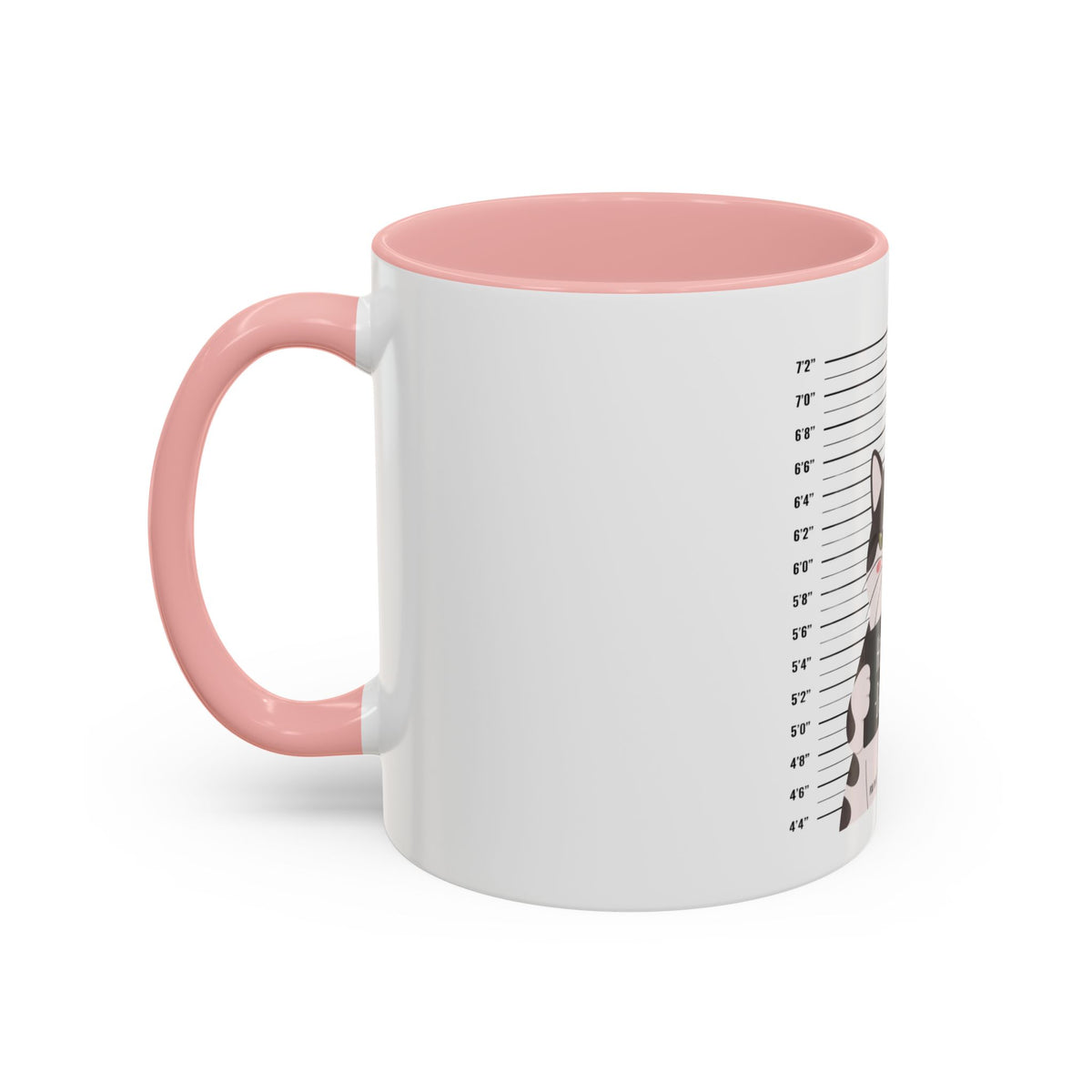 Heart Thief Dangerous Cat Mug