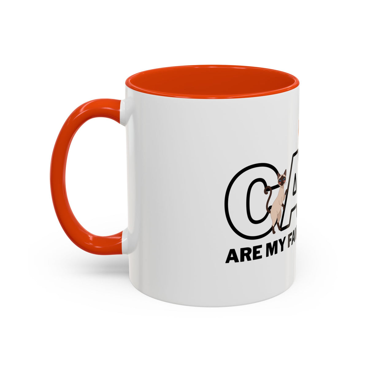 Cats Are My Favorite People Cat Lover Mug