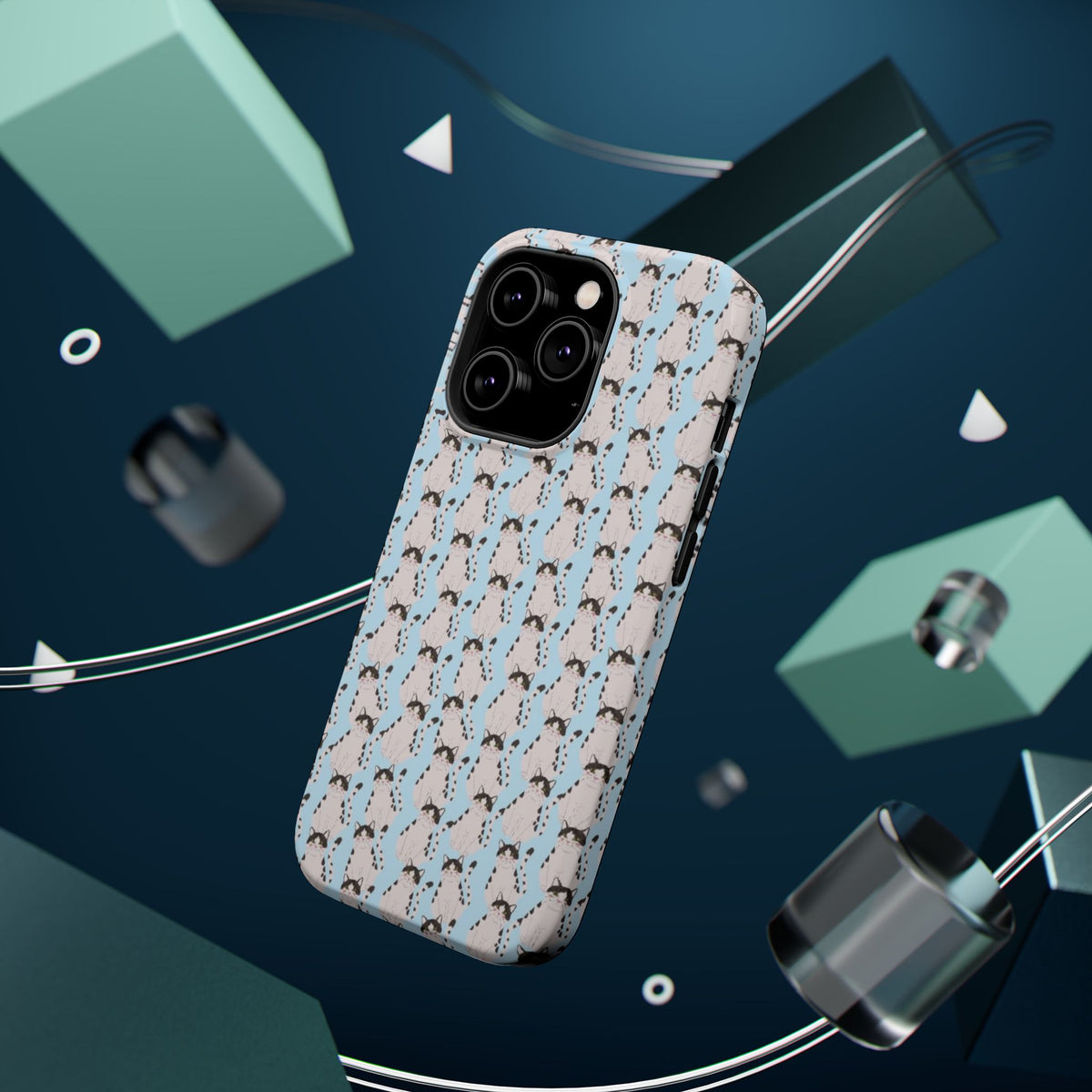 Pastel Pitiko Magnetic Phone Case