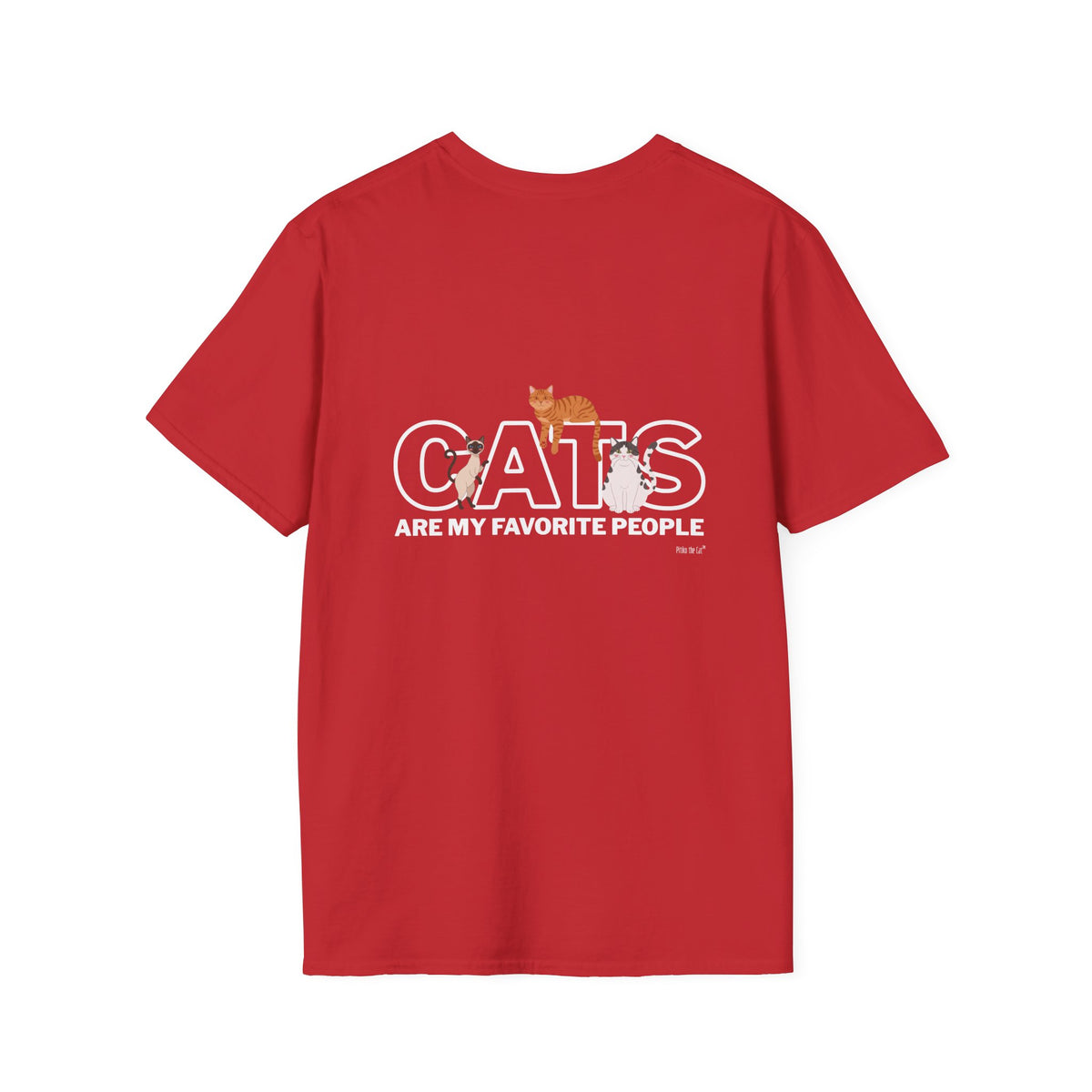 Cats Are My Favorite People T-Shirt