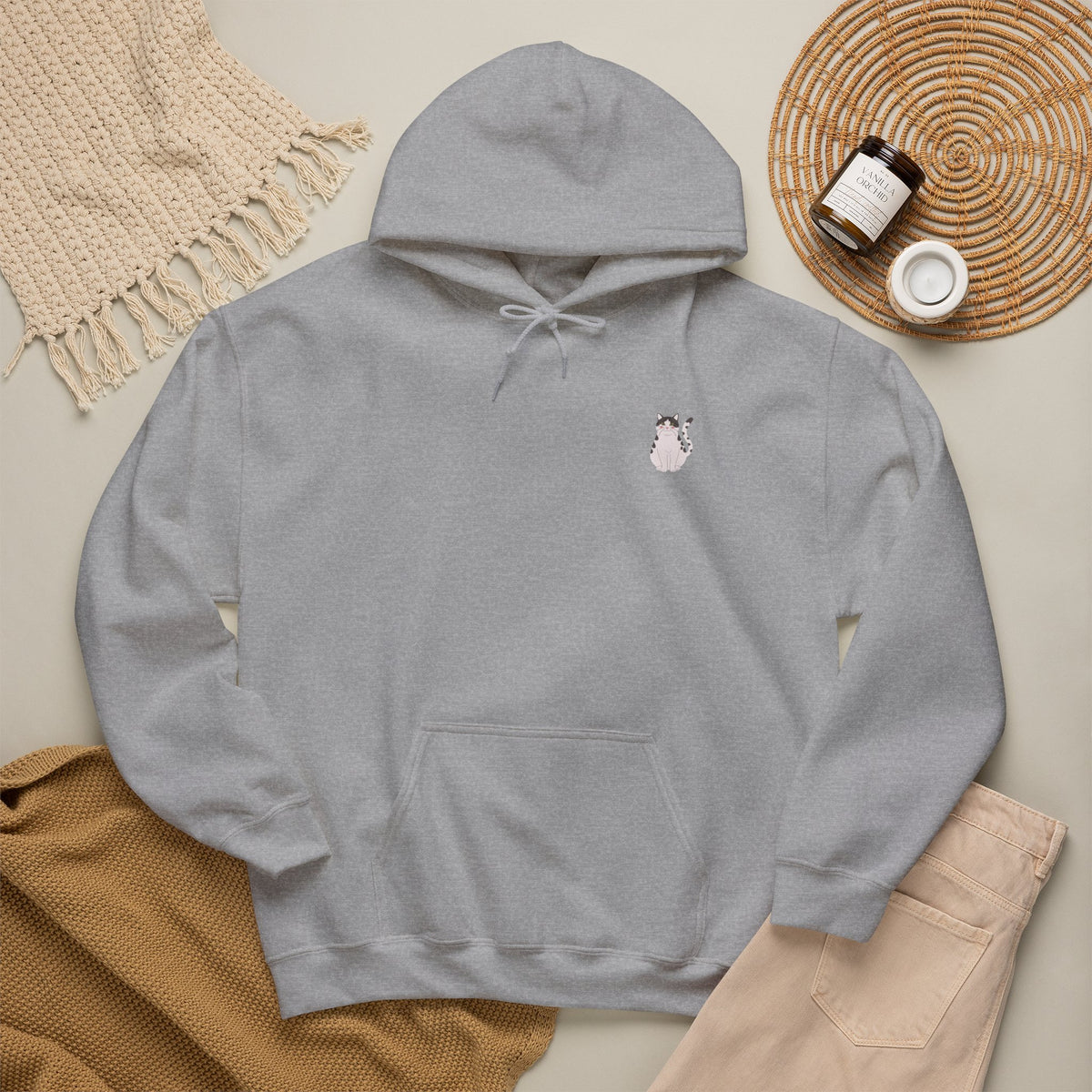 Baking Cat Hoodie