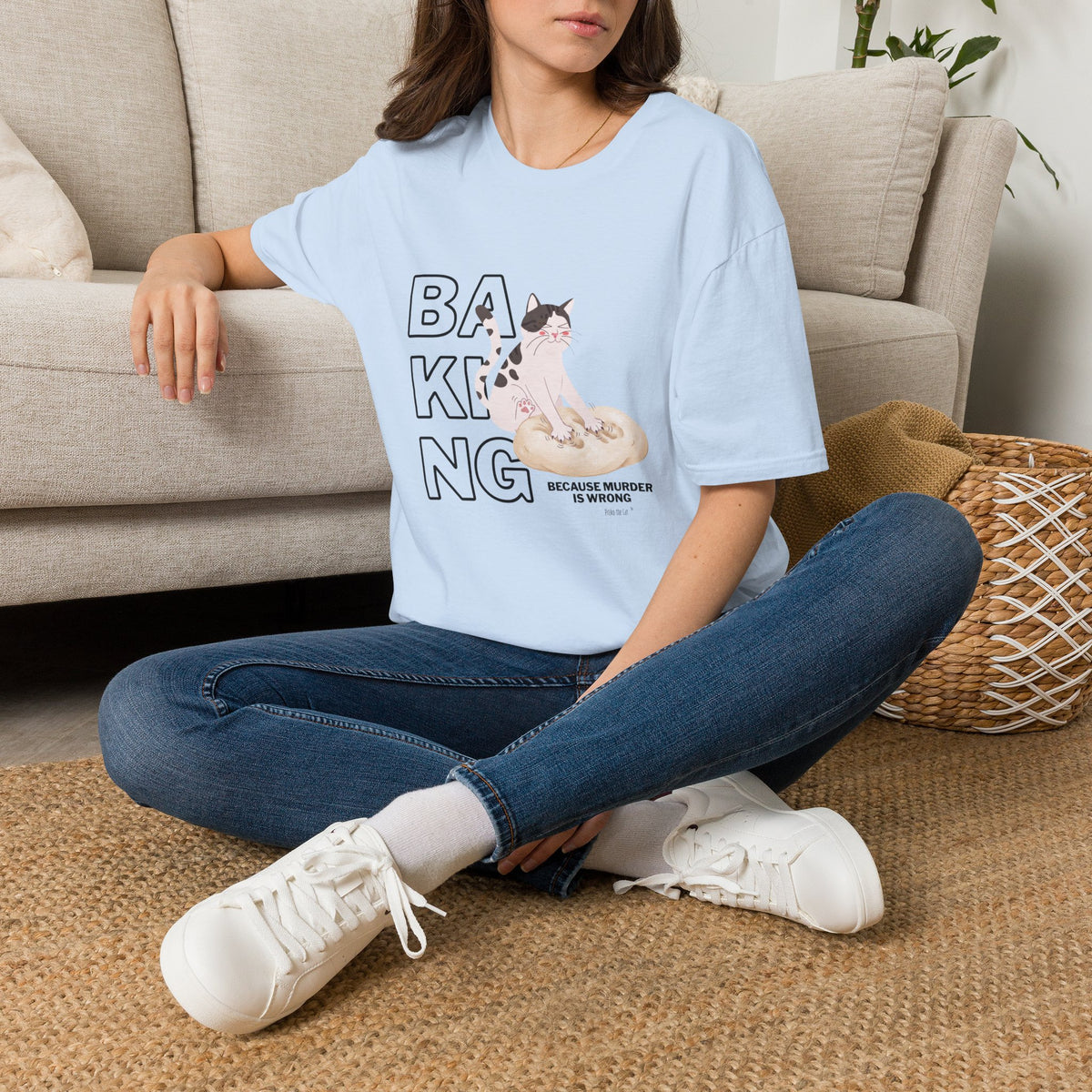 Baking Cat T-Shirt