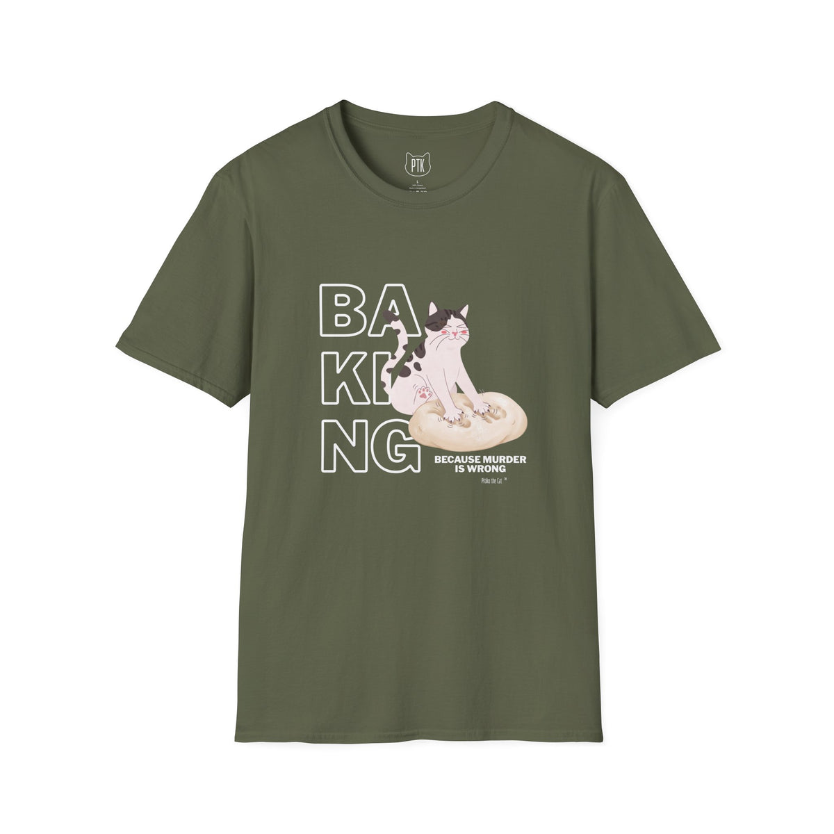 Baking Cat T-Shirt