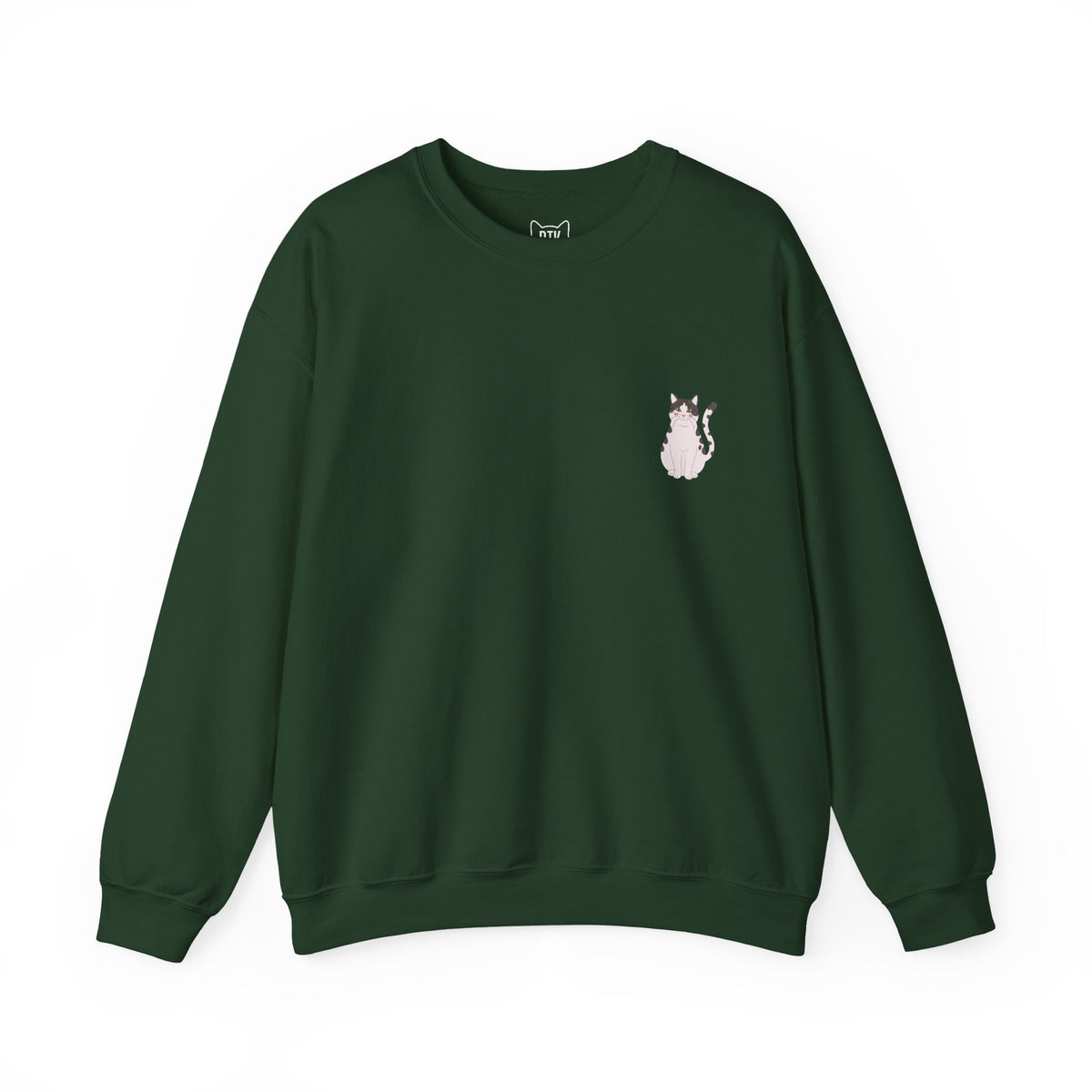 Cats Are My Favorite People Crewneck Sweatshirt