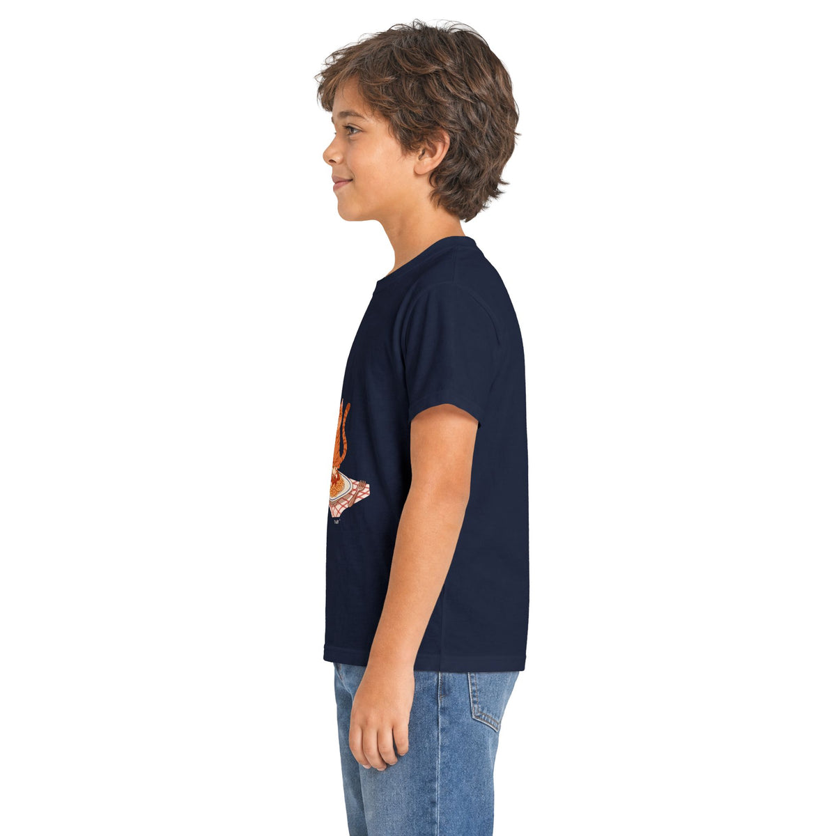 Amore & Pasta & Gatto & Basta Kids T-Shirt