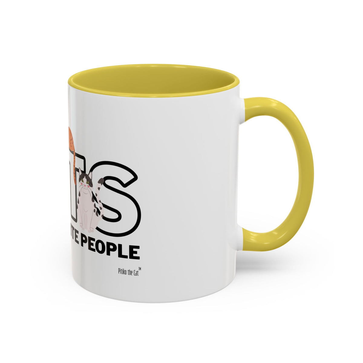 Cats Are My Favorite People Cat Lover Mug