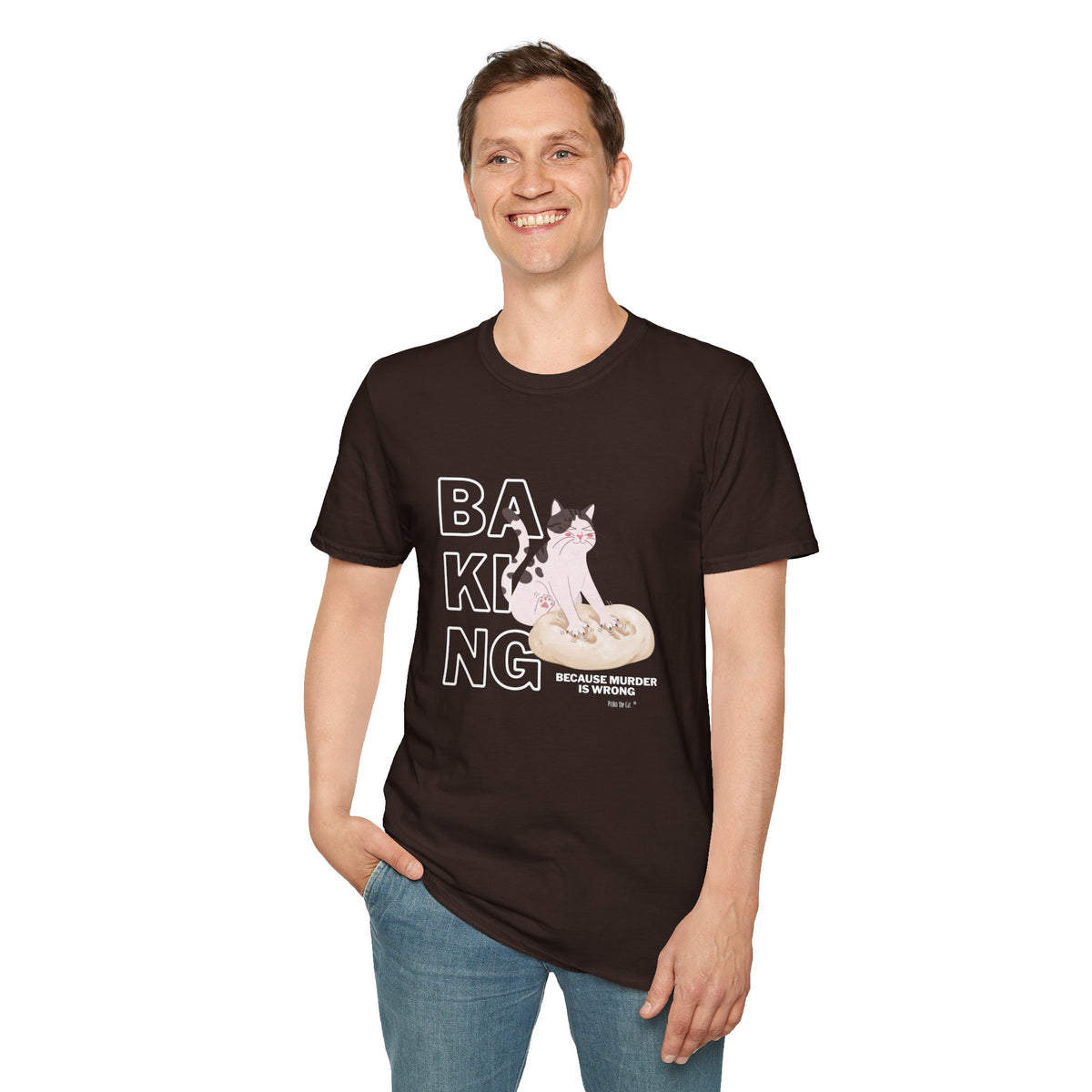 Baking Cat T-Shirt