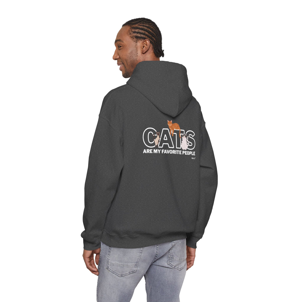Cats Are My Favorite People Hoodie