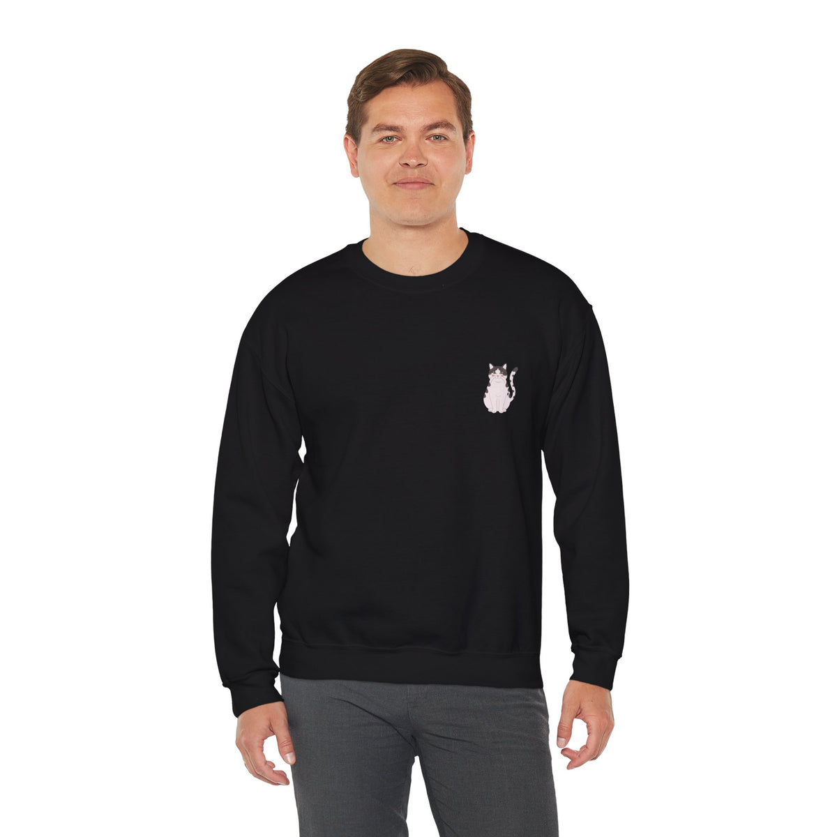 Cats Are My Favorite People Crewneck Sweatshirt