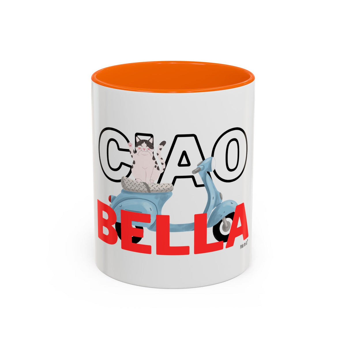 Ciao Bella Coffee Mug – Italian-Inspired Gift