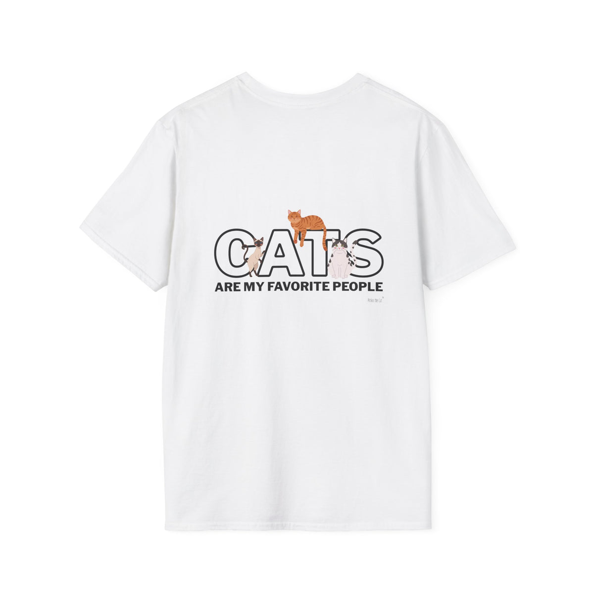 Cats Are My Favorite People T-Shirt