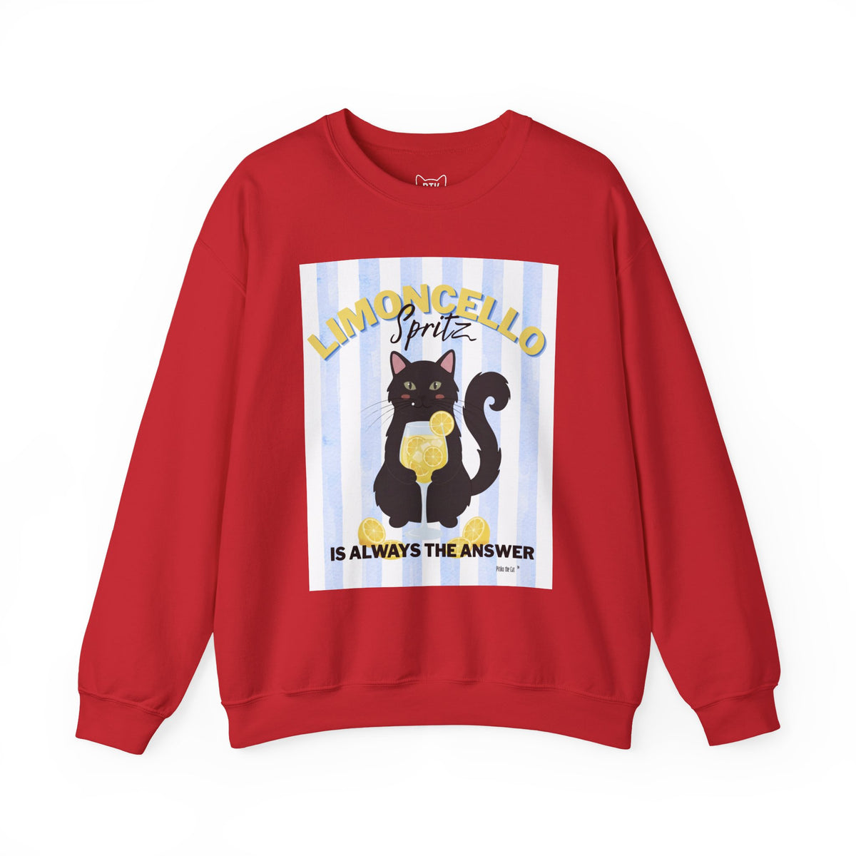 Limoncello Spritz Cat Sweatshirt