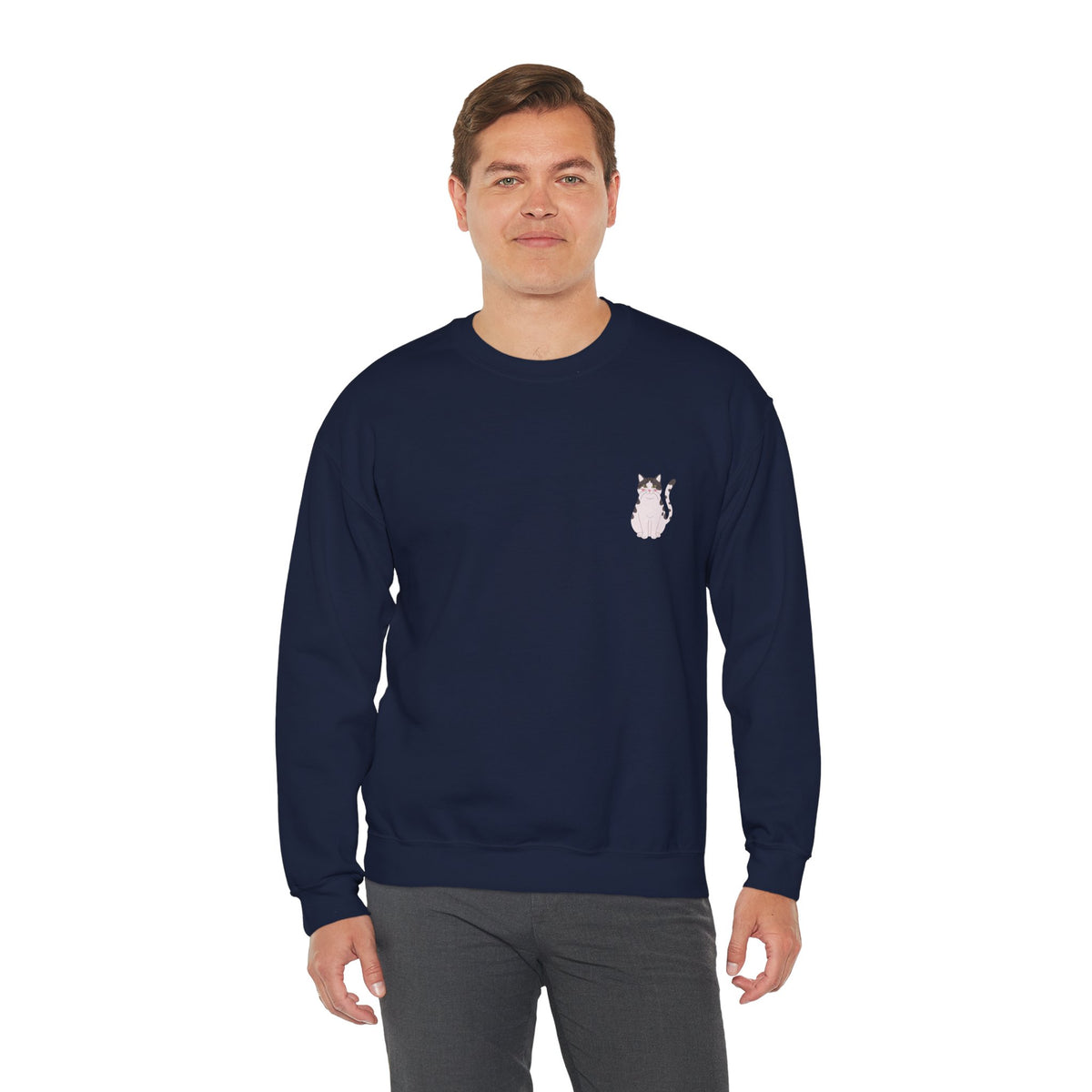 Cats Are My Favorite People Crewneck Sweatshirt