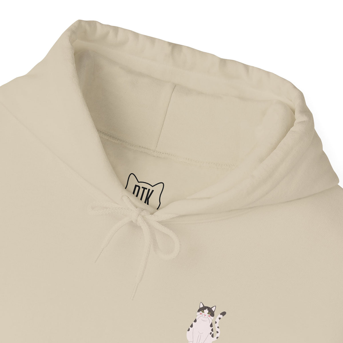 Cats Are My Favorite People Hoodie