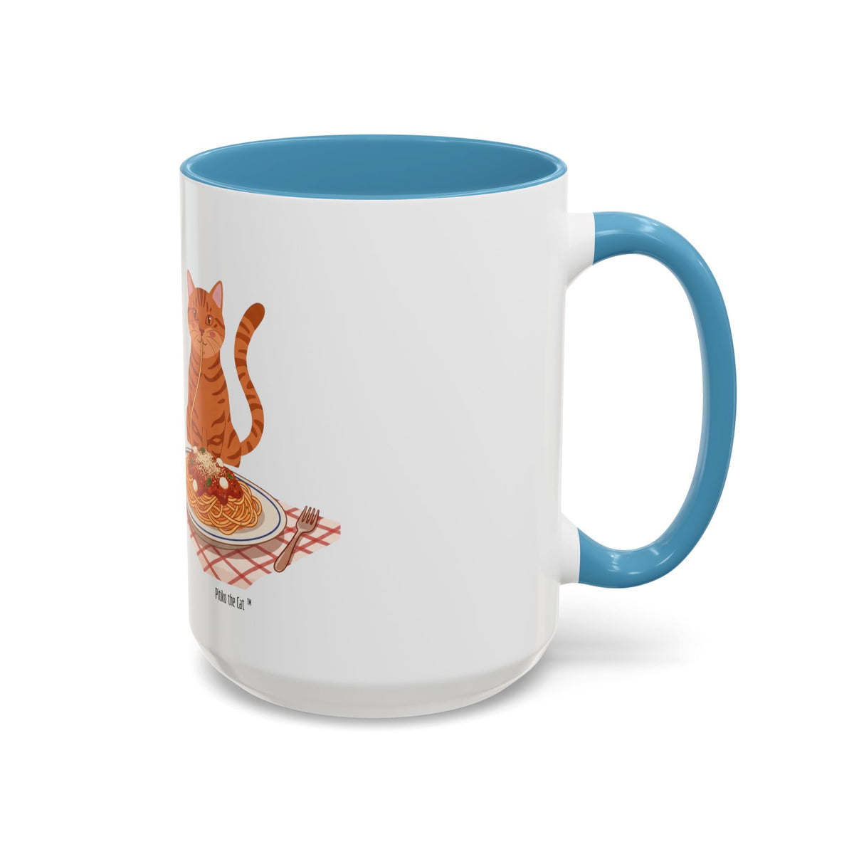 Amore & Pasta & Meow & Pasta Cat Coffee Mug