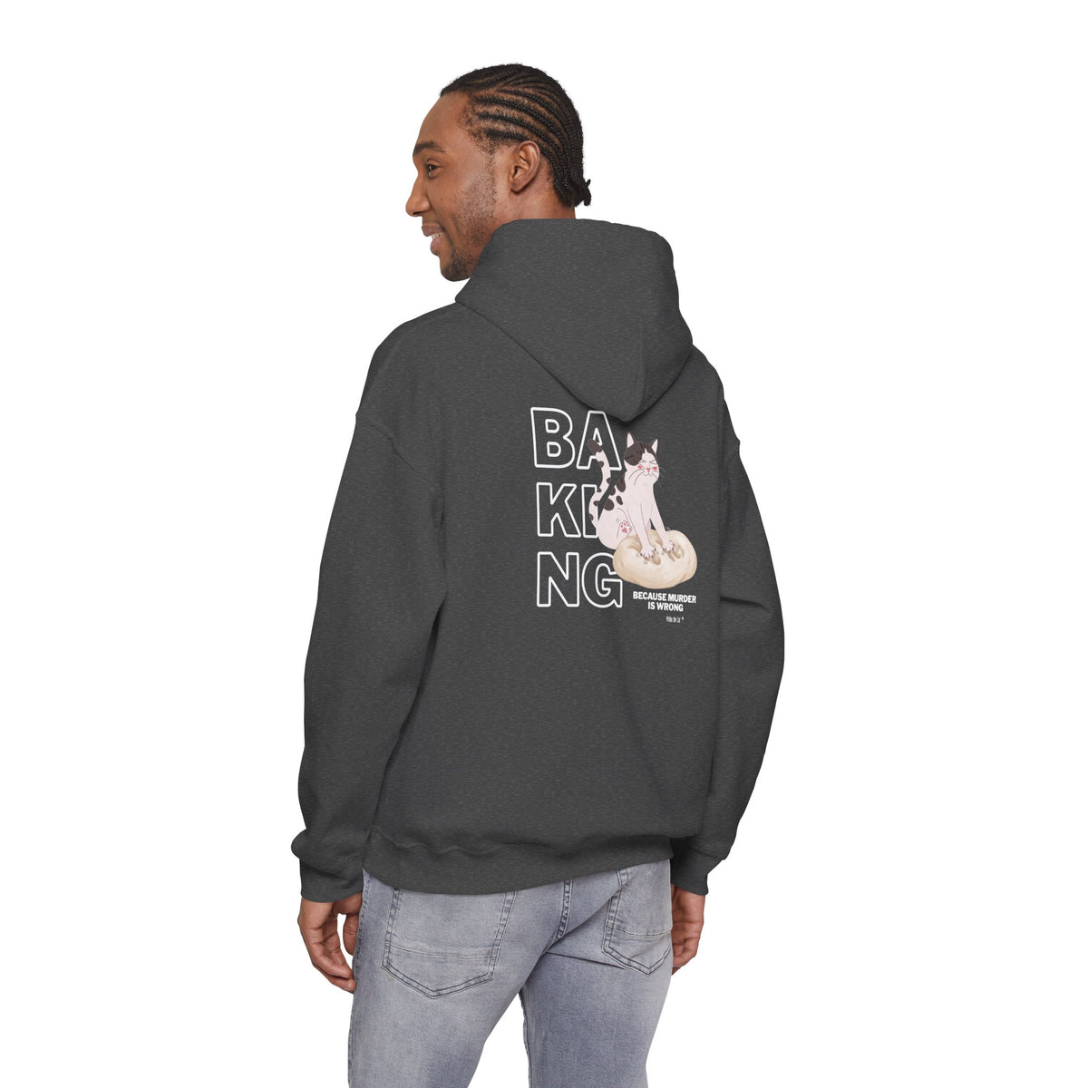Baking Cat Hoodie