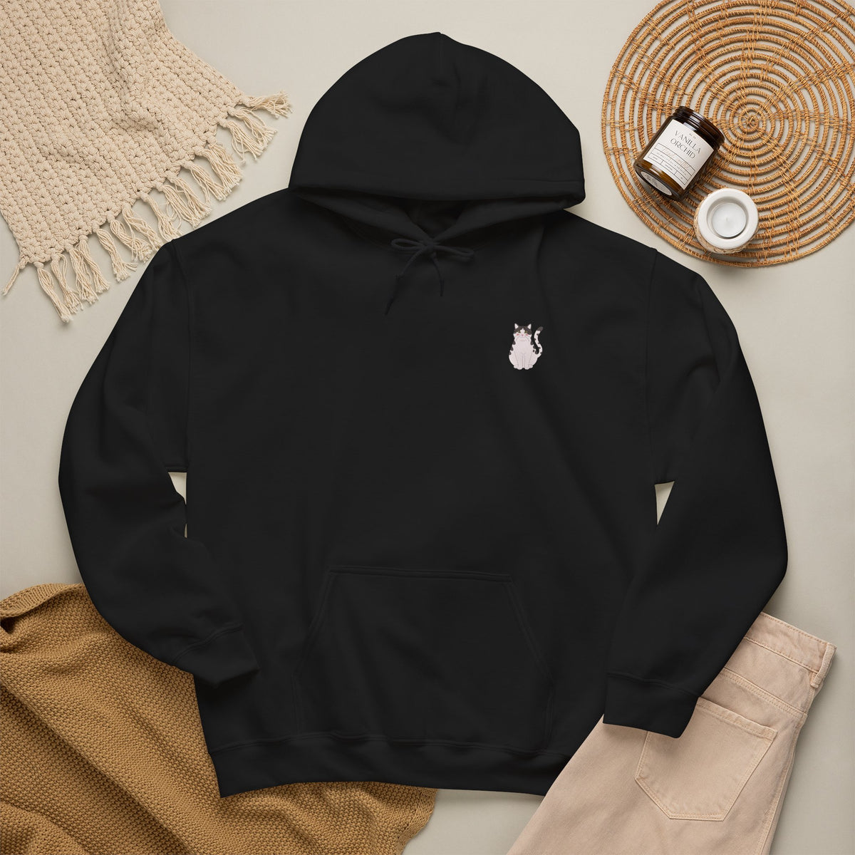 Baking Cat Hoodie