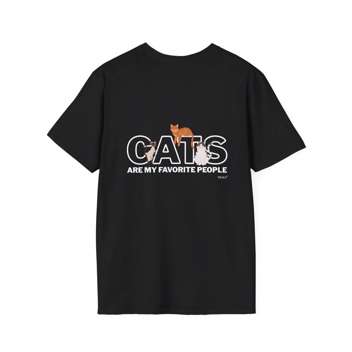 Cats Are My Favorite People T-Shirt