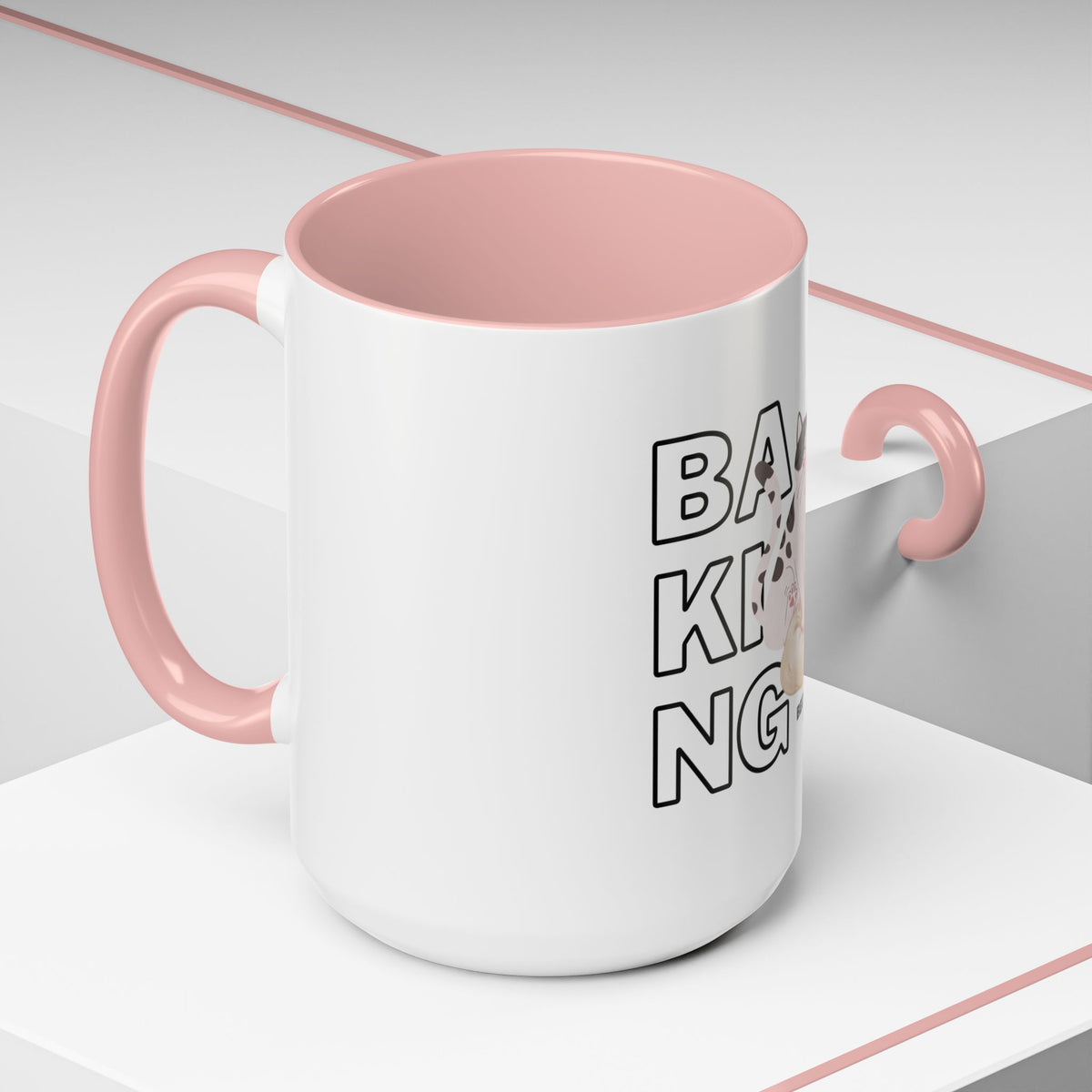 Baking Cat “Because Murder Is Wrong” Coffee Mug