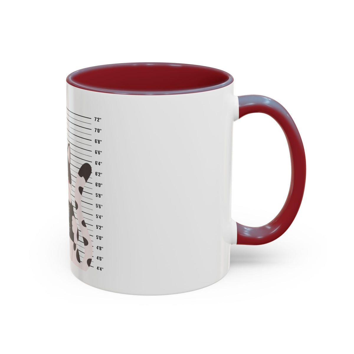 Heart Thief Dangerous Cat Mug