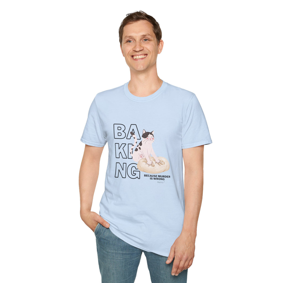 Baking Cat T-Shirt